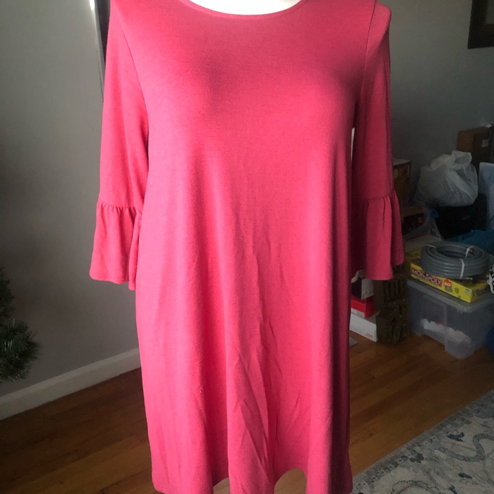 GAP pink house dress